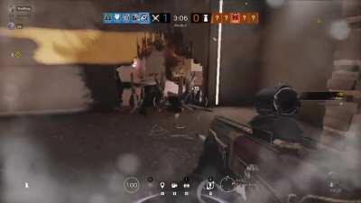 Honestly this was pure luck