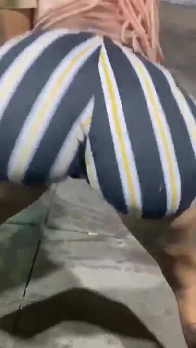 Exotica Throwing Ass 