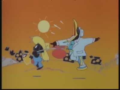 This soft drink commercial from 1987 is basically just a parade of black stereotypes