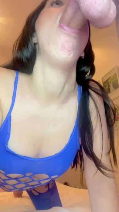 I made a vow to suck his cock forever ❤️