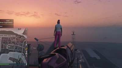 My GTA Antics Set To Mr. Blue Sky