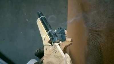 Homemade paper caps from matchbox! No main charge