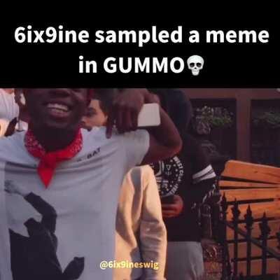 This man always sampling memes💀