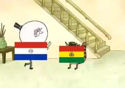 Bolivia en casi todas sus guerras 🗿