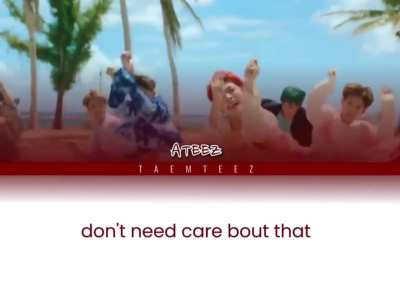 Very inspiring and meaningful k-pop lyrics