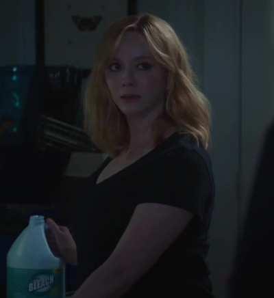 Talking while doing laundry