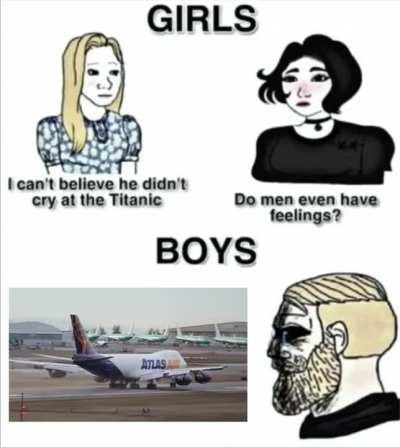 Gotta get involved in the final 747 memes