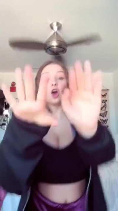 Maggie is taking over TikTok