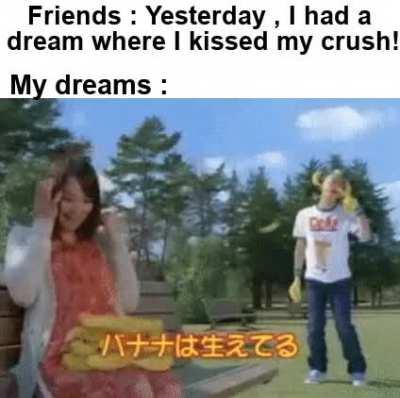 I should seriously watch less banana porn