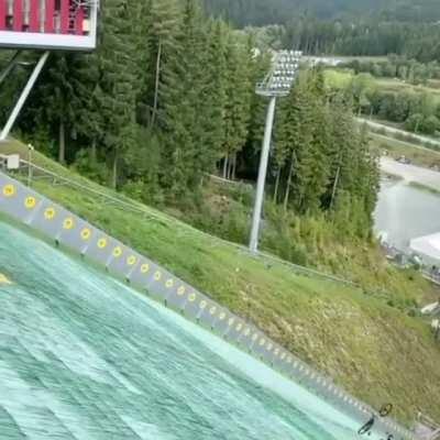 So much risk involved ...I should say life risk.