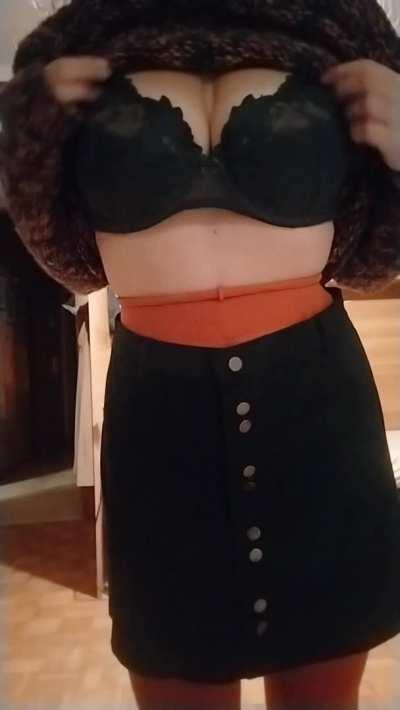 That's what I hide under my sweater