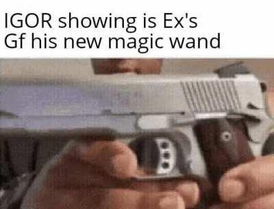 a wand is a gun*