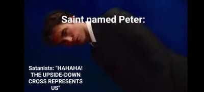 Saint named Peter