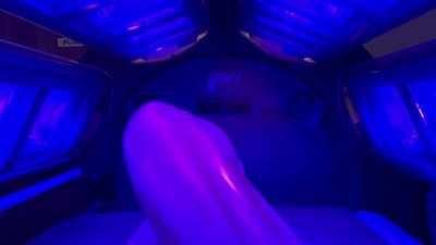 Non's tanning routine