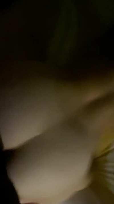 Wish I could frame this ass