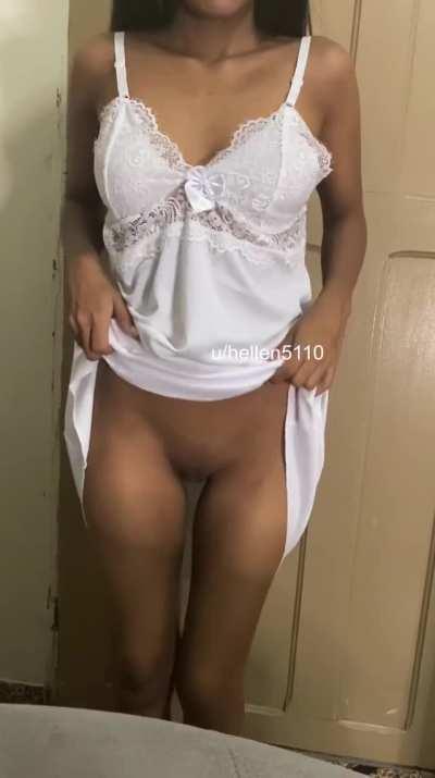 Getting ready to go to bed