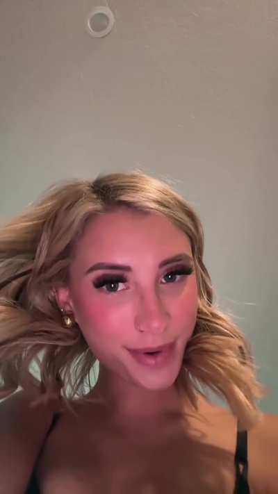 In playful mood today