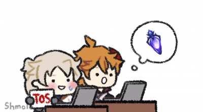 When Griffin Burns is Childe irl