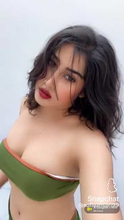 Sofia Ansari posting stories need 12 million 