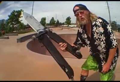 Thanks, I hate this skateboard