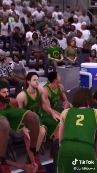 Thanks, I Hate video games basketball man