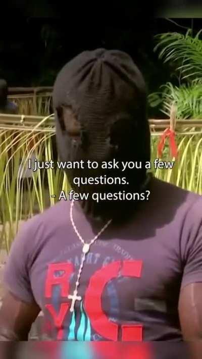 Modern pirates of the Africa coast