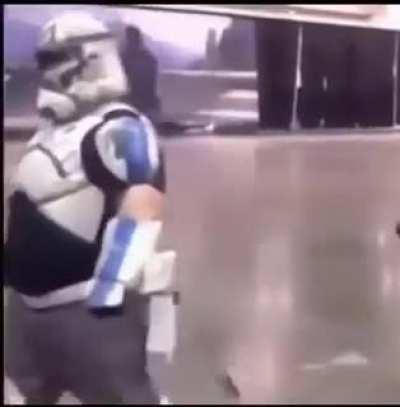 Leaked footage from season 3