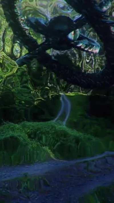 I find this video very soothing. Biblical accurate Angel by @alexhoward_