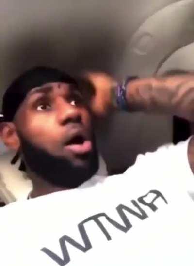 LeBron likes Drunk and Nasty 🔥🔥🔥