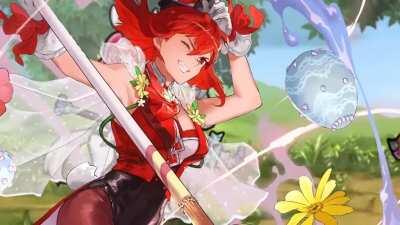 Michalis learns the true power of rabbits