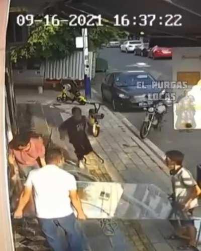 Went to help out a lot