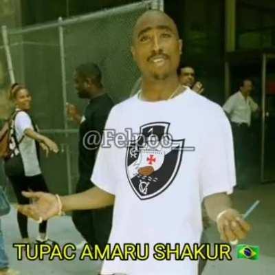 CONFIRMADO: 2PAC TA VIVO E VAI JOGAR NO VASCÃO