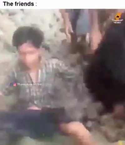 Mom: Why don’t you play with you friends?