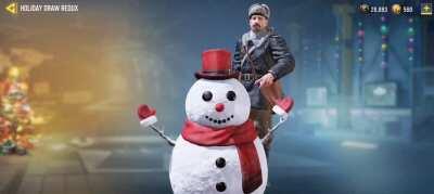 I got flipped off by Reznov first thing this morning