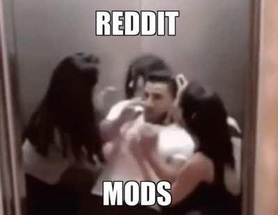 Reddit mods