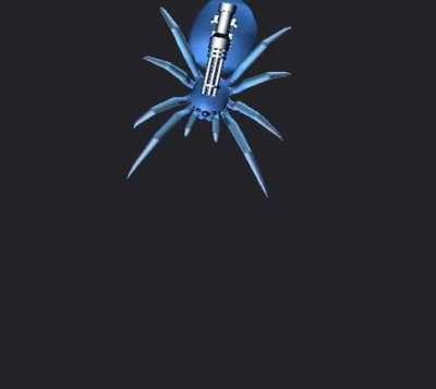 I made a CG animation of an adorable friendly little spider for a university assignment