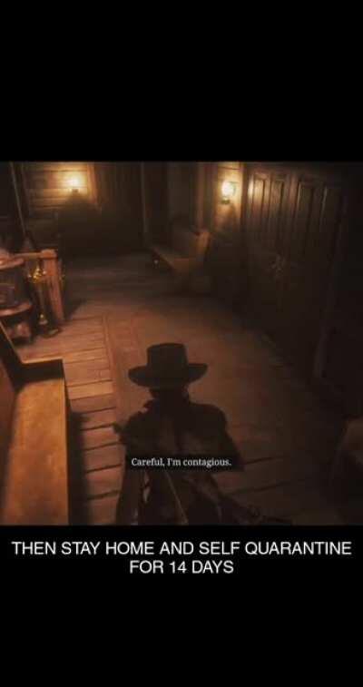 If you know you're contagious, please self quarantine for at least 14 days, only go outside if it is absolutely necessary and practice safe social distancing and wear a covering over your nose and mouth