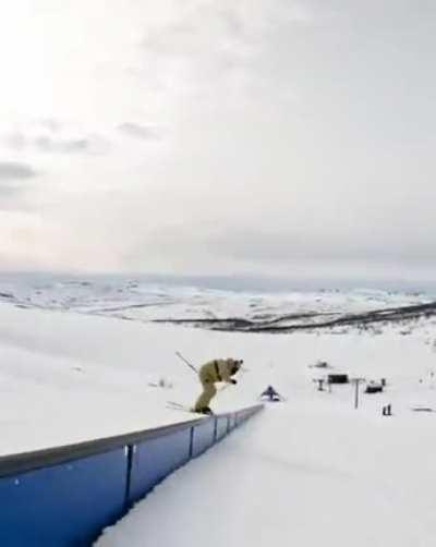 Impressive Shot by camera guy