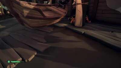 And with today's shenanigans, we have completed another of our goals on the Sea