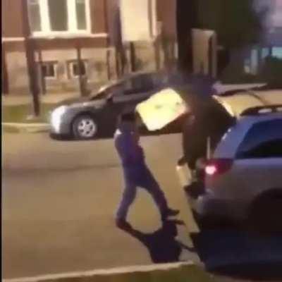 Leave a Man's Property Alone Unless You Want to Face the Music