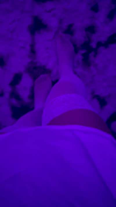 Medias y falda que comodidad 🤍