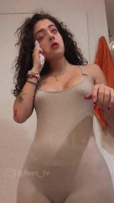 Malu Trevejo | Instagram Live Stream | 26 January 2021