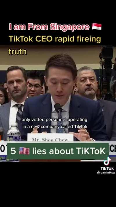 CEO of TikTok Speaks out