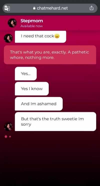 When step mom finds out about your size [Part 2]