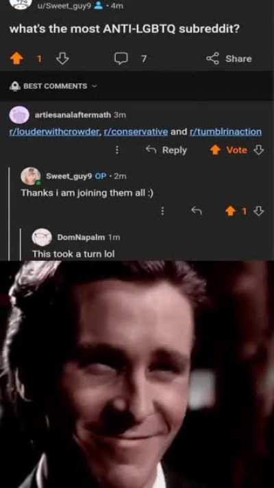 I GOT BANNED FROM ASK REDDIT