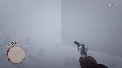 Found a mysterious minecraft block outside the map, I wonder what deep lore is behind its existence.