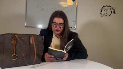 naughty student gets gas 💨😈