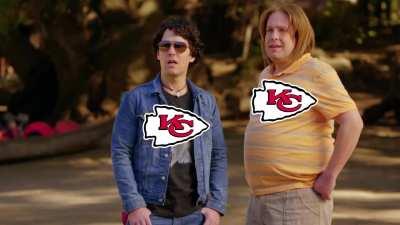 [OC] They say Chiefs fans are cocky... I don't see it.