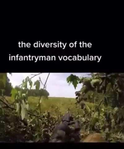 Every combat arms job in the field...