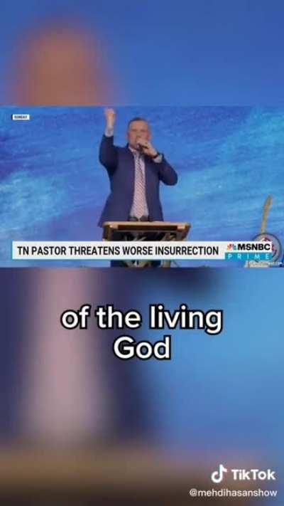 You ain't seen an insurrection yet! Pure crazyness.